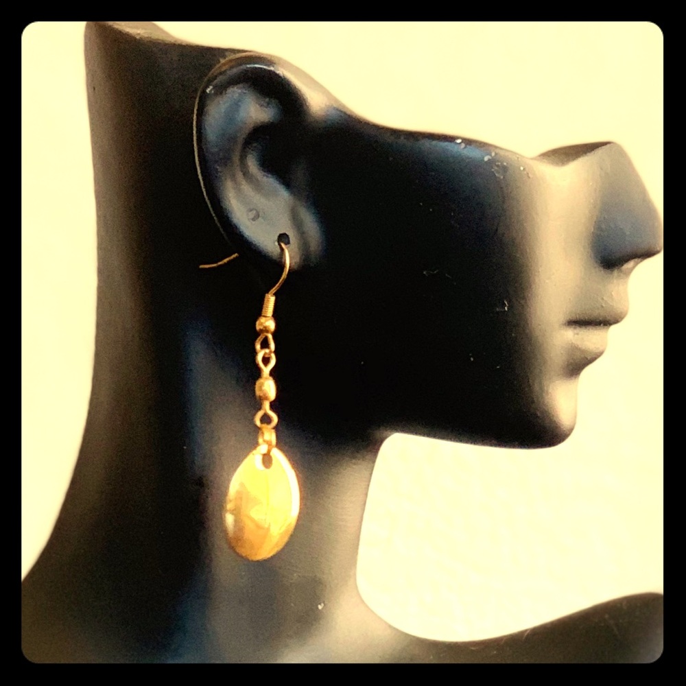 *New Golden Dangle earrings